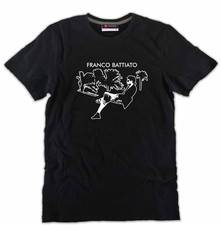 T-shirt FRANCO BATTIATO nera