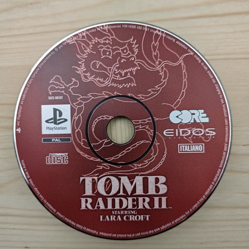 Tomb raider solo disco - 2,