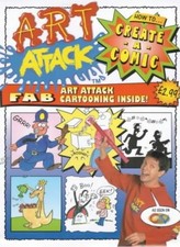 "Art Attack" Create-a-comic"