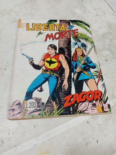 Zagor zenith 142 200 lire - zagor,