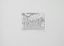Giovanni omiccioli acquaforte - omiccioli,