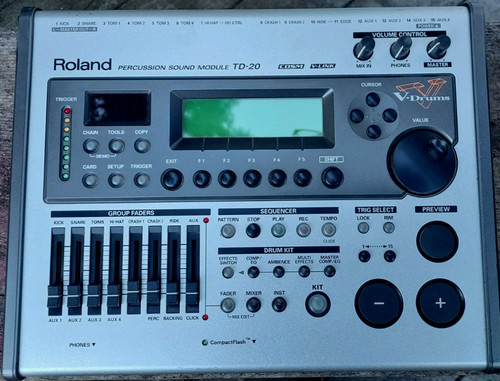 Roland modulo audio - modulo,