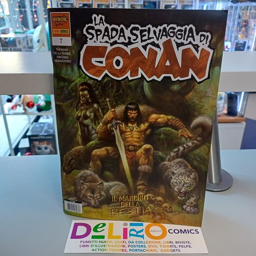 Spada selvaggia conan - selvaggia, di