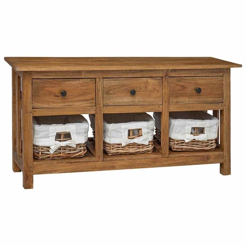 Credenza legno massello di - credenza,