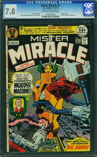 Mister miracle - mister, 1972)