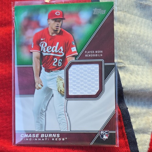 Topps 2026 chase burns - burns, rc