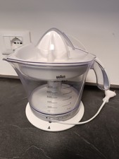 Spremiagrumi elettrico. Braun. Usato. Bianco. 