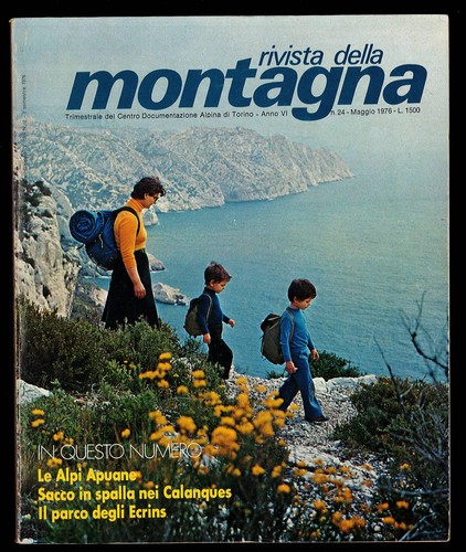 Rivista della montagna - rivista, montagna.