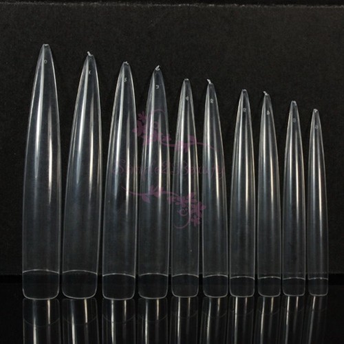 100 mezze coperture stiletto