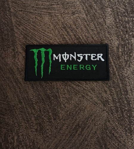 Toppa patch replica - toppa, monster