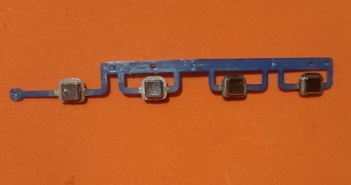 Pulsanti plastico mezza sony - plastico,
