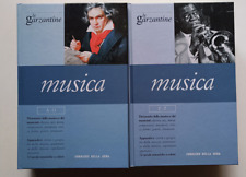 MUSICA (2 VOLUMI). LE GARZANTINE N. 16-17, Corriere sera 2007. COME NUOVO
