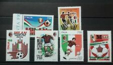 MILAN CAMPIONE D'ITALIA FRANCOBOLLI NUOVI LOTTO