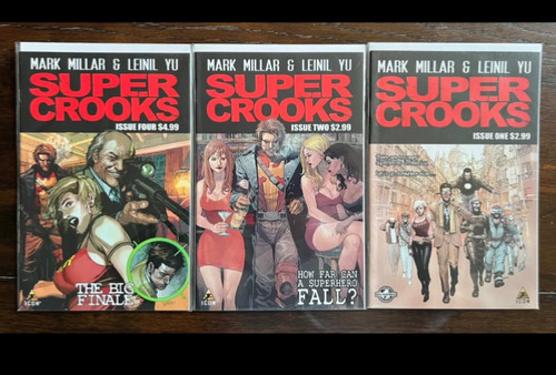 Super crooks 4 - super, #1