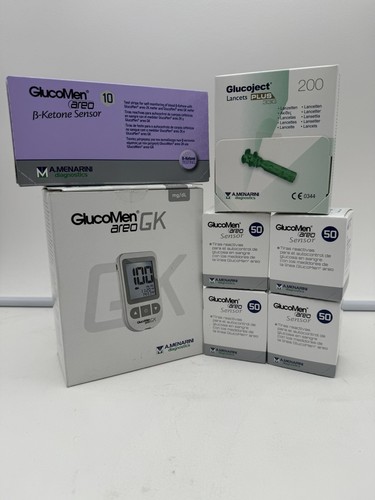 Pack glucometro menarini - glucometro,