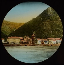 Magic Lantern Slide ST