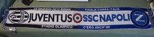 Sciarpa juventus napoli - napoli, calcio