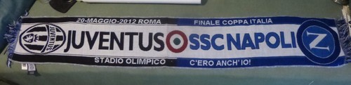Sciarpa juventus napoli calcio - juventus,