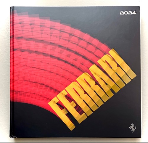 Annuario 2024 ferrari - 2024, ferrari.