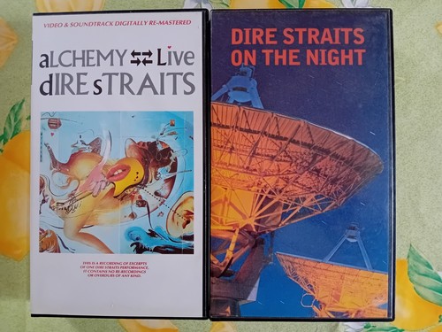 Dire straits 2 vhs - straits,