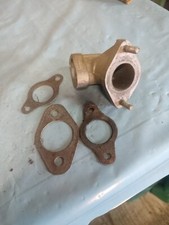 Collettore marmitta per Piaggio Vespa 50 125 Et3 Primavera 990086 Originale 