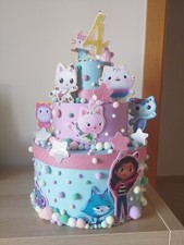 torta scenografica compleanno Torta Compleanno Gabby Bambina