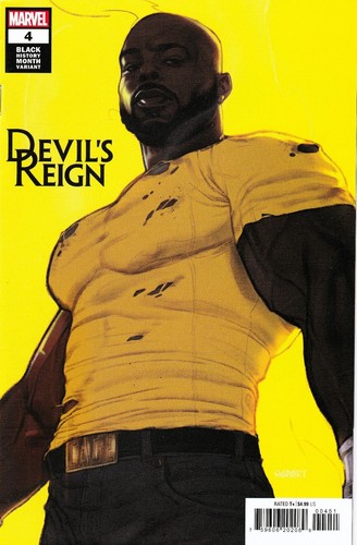 Devil reign 4 - #4, daredevil