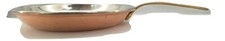 Padella in rame stagnato con