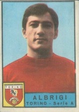 R@R@ FIGURINA PANINI COLLEZIONE 1963/64* TORINO ALBRIGI *REC