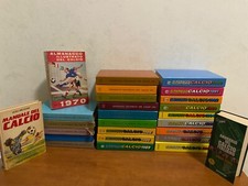 almanacco illustrato del calcio varie annate