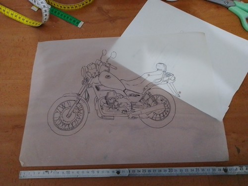 Moto guzzi vecchio disegno - guzzi,
