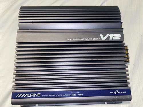 Alpine mrv f250 amplificatore - alpine,
