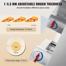 Pressa per Pasta Pizza