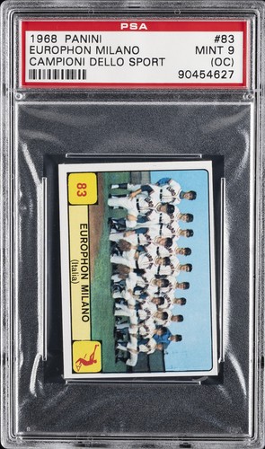 1968 panini campioni dello - 1968,