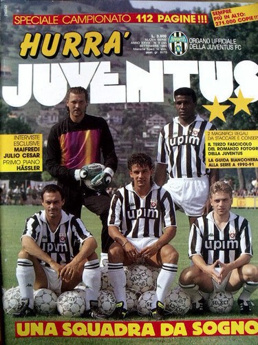 Hurra juventus 9 - hurra',