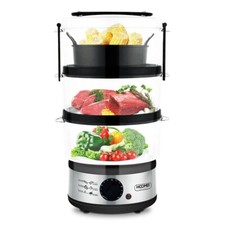 Vaporiera elettrica cottura al