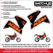 KIT ADESIVI GRAFICHE "SP01" per KTM 640 SMC DAL 2002 AL 2007 STICKERS DEKORE