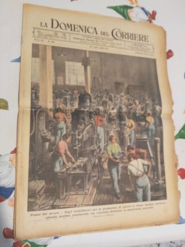 Domenica corriere luglio - domenica, 18