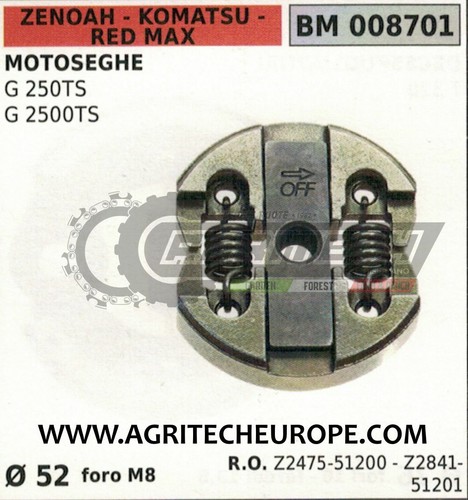 Z2841 51201 frizione - z2841-51201,