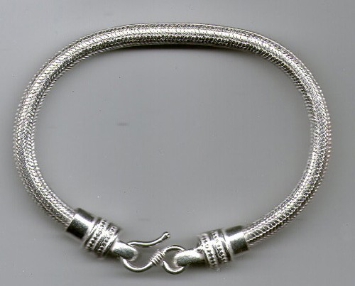 Bracciale bagno argento - bracciale,