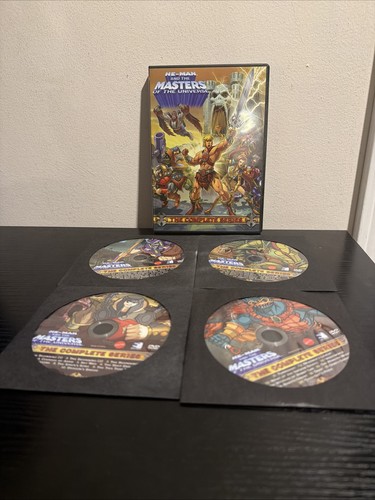 Man and the masters - he-man, of