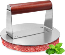 Pressa per Hamburger Acciaio