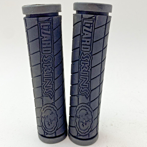 Vintage lizard skin grips - vintage,