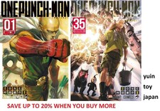 One Punch Man Comic Manga