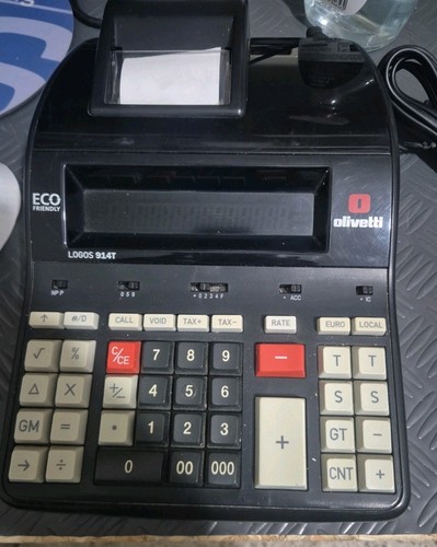 Olivetti logos 914t - olivetti,