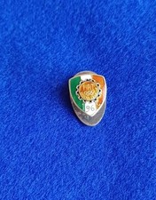 Distintivo Argento FIAT 1966 Auto Spilla FIAT Stemma Auto Moto Silver Badge