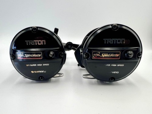 Mulinello shimano triton - mulinello,