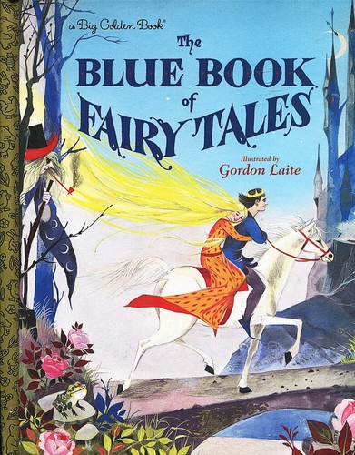 The blue book fairy - blue, of