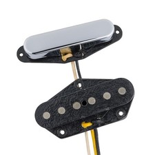 Fender Custom Shop '50/'51 Blackguard Telecaster Single Coil Pickup Set (Chrome)
