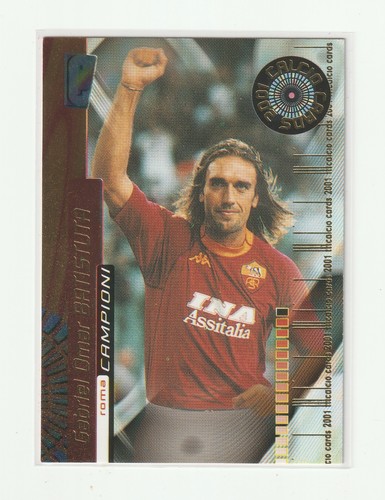 2000 carte calcio panini - 2000-01,
